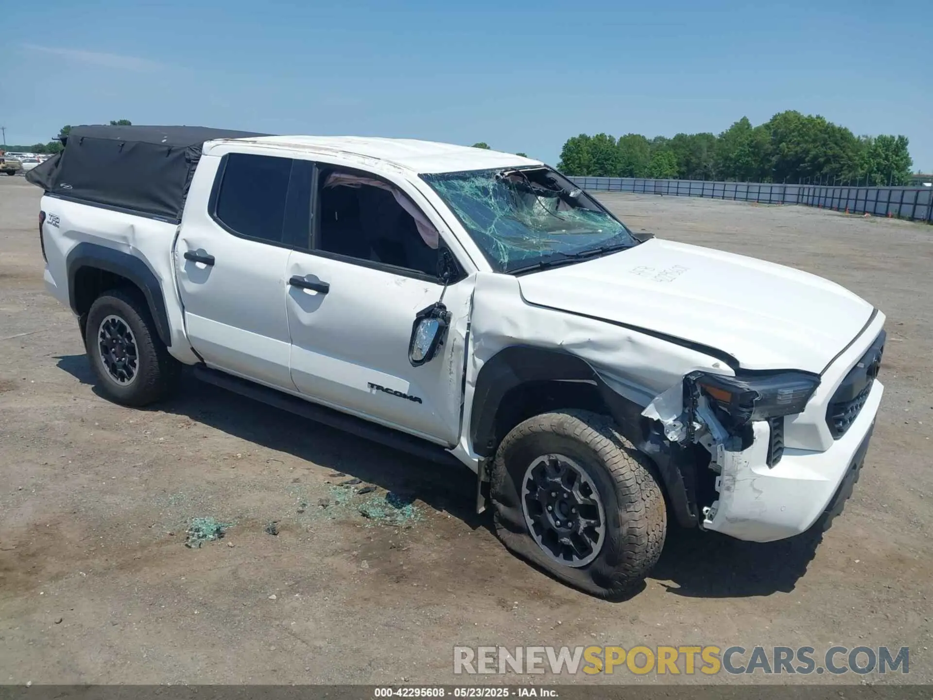 1 Photograph of a damaged car 3TMLB5JN7RM041251 TOYOTA TACOMA 2024
