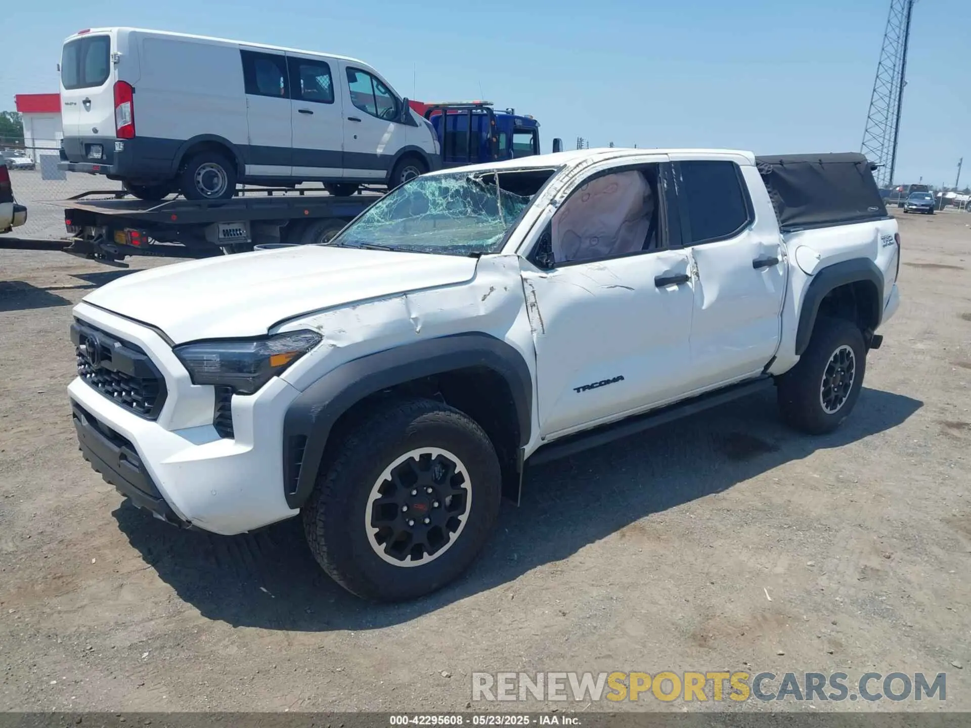 2 Photograph of a damaged car 3TMLB5JN7RM041251 TOYOTA TACOMA 2024