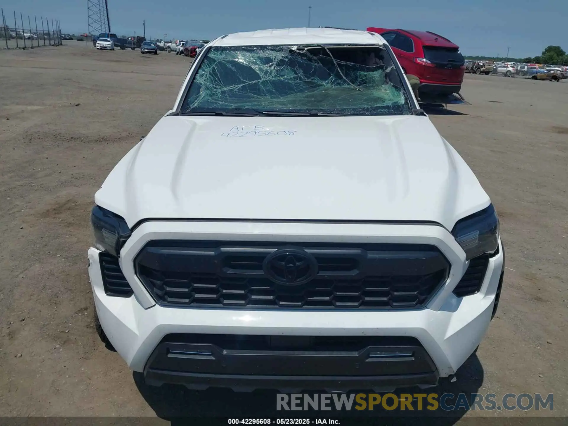 6 Photograph of a damaged car 3TMLB5JN7RM041251 TOYOTA TACOMA 2024
