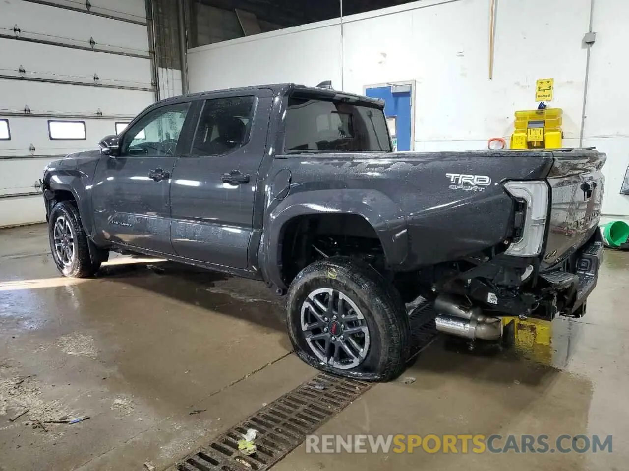 2 Photograph of a damaged car 3TMLB5JN7RM055649 TOYOTA TACOMA 2024