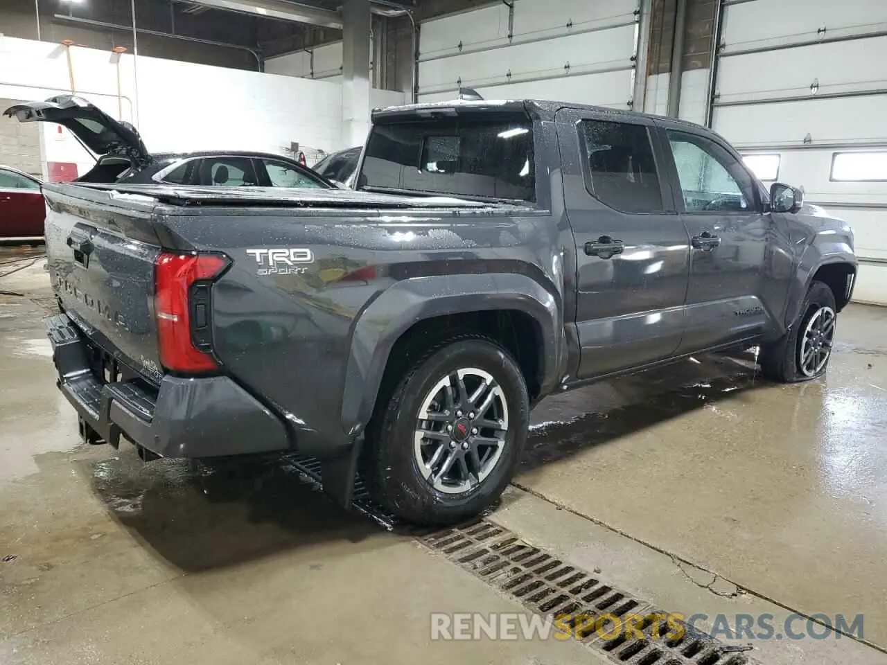 3 Photograph of a damaged car 3TMLB5JN7RM055649 TOYOTA TACOMA 2024