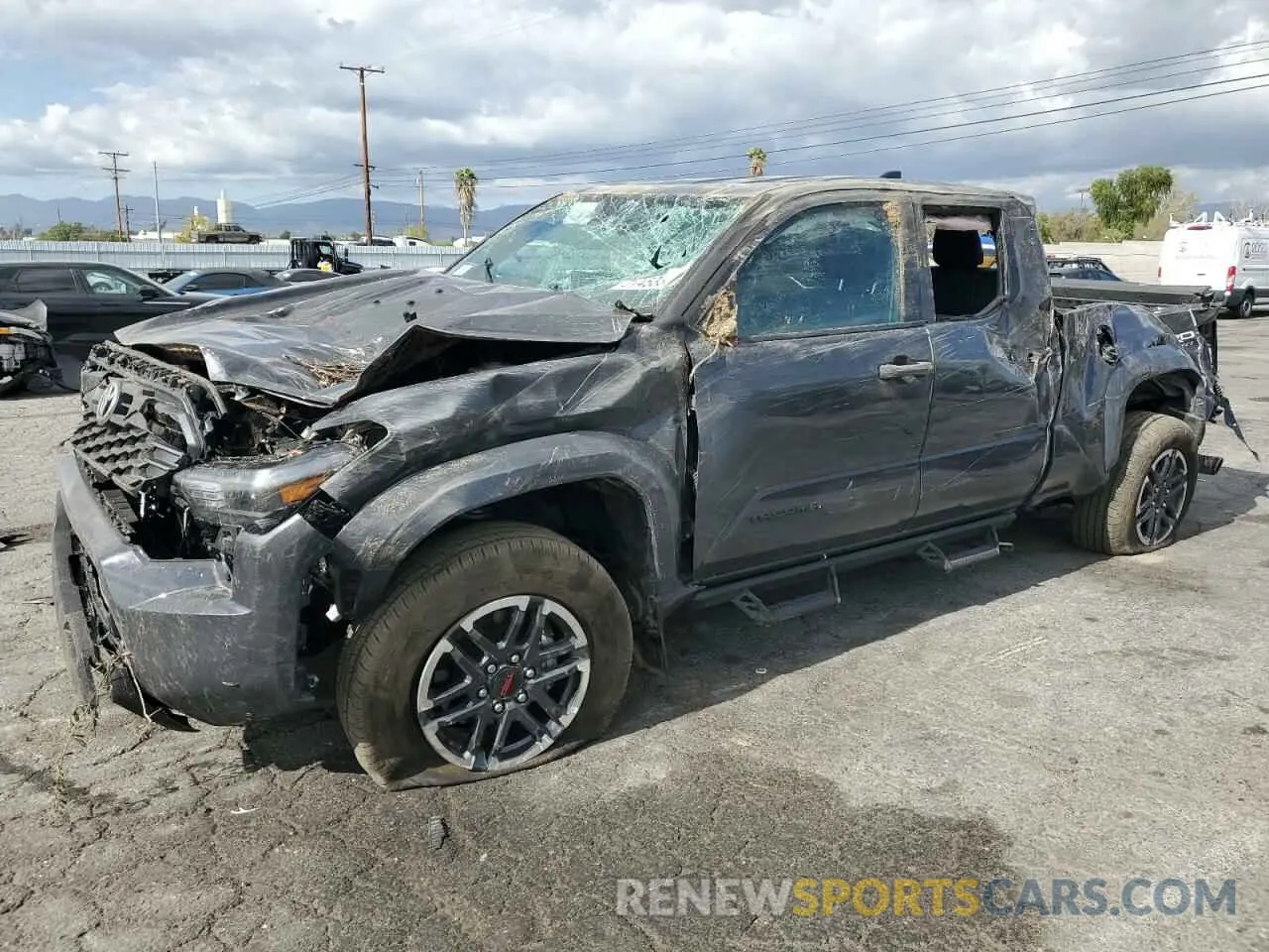 1 Photograph of a damaged car 3TMLB5JN7RM083760 TOYOTA TACOMA 2024