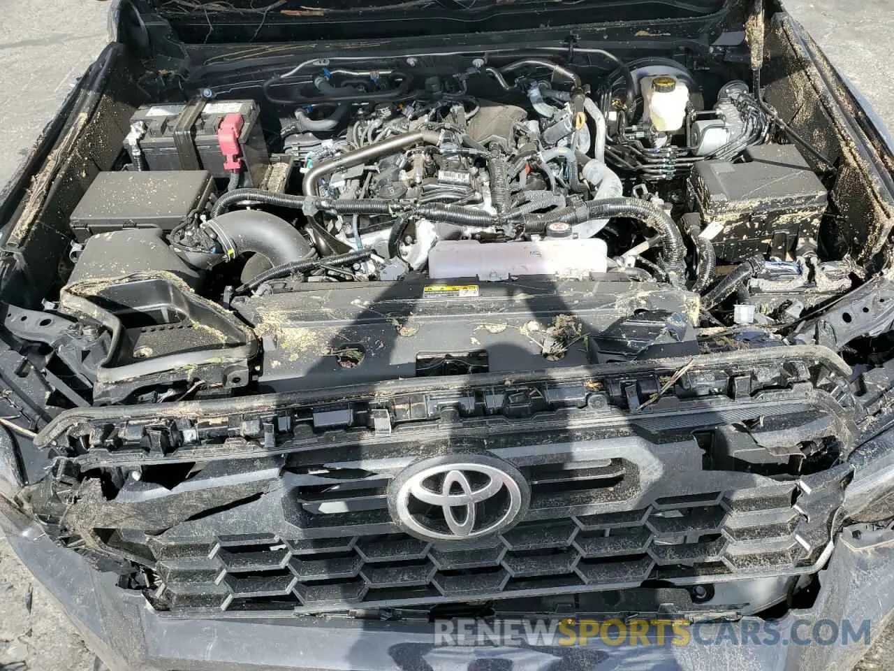 12 Photograph of a damaged car 3TMLB5JN7RM083760 TOYOTA TACOMA 2024