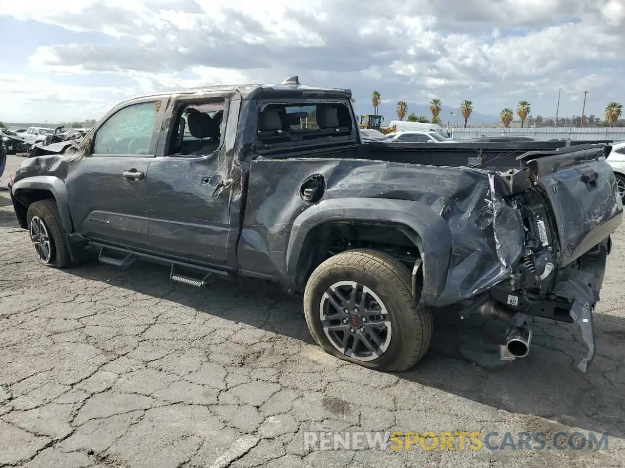 2 Photograph of a damaged car 3TMLB5JN7RM083760 TOYOTA TACOMA 2024