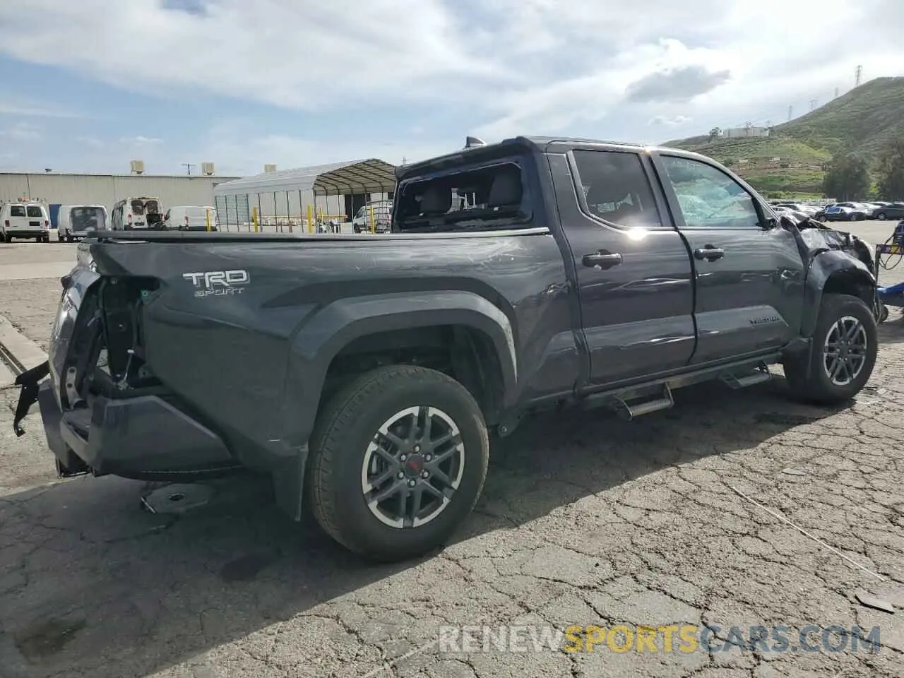 3 Photograph of a damaged car 3TMLB5JN7RM083760 TOYOTA TACOMA 2024