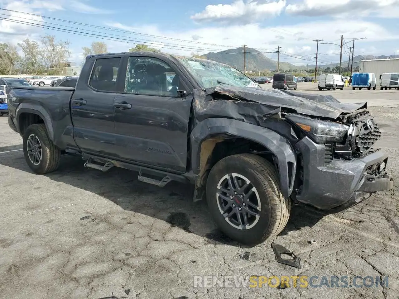 4 Photograph of a damaged car 3TMLB5JN7RM083760 TOYOTA TACOMA 2024