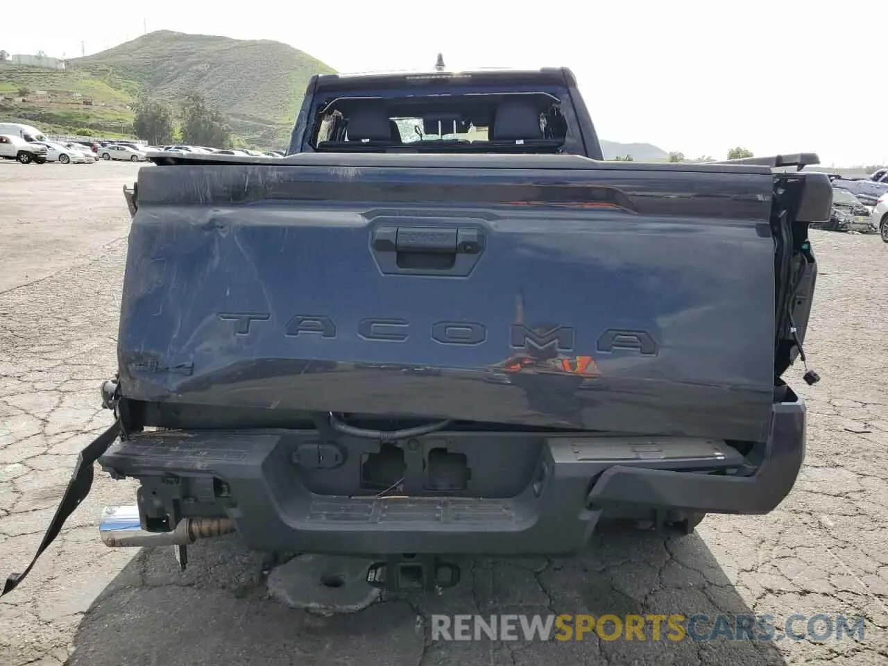 6 Photograph of a damaged car 3TMLB5JN7RM083760 TOYOTA TACOMA 2024