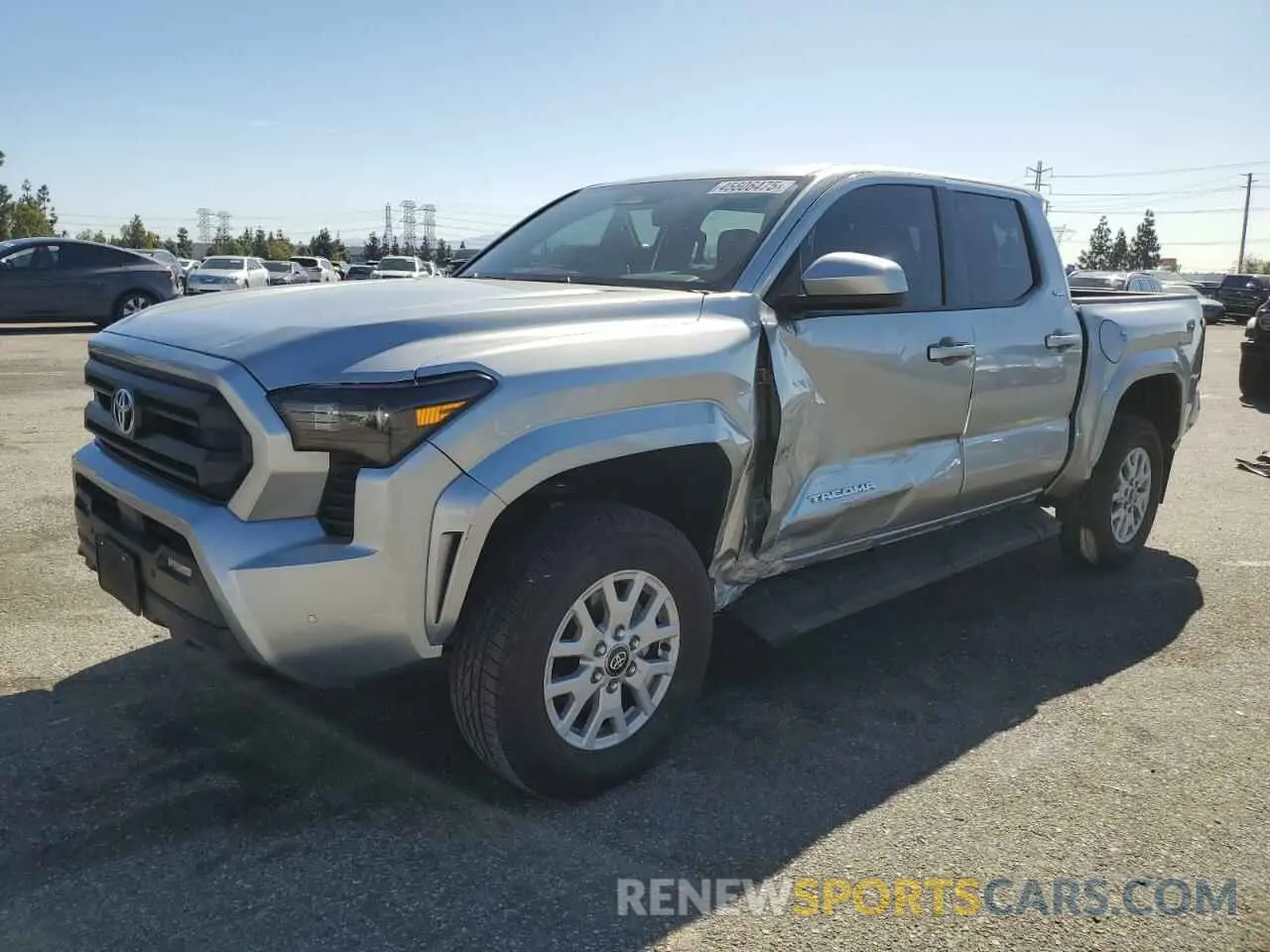 1 Photograph of a damaged car 3TMLB5JN8RM005763 TOYOTA TACOMA 2024