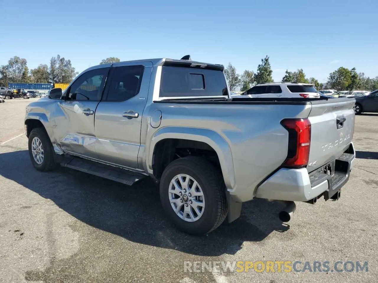 2 Photograph of a damaged car 3TMLB5JN8RM005763 TOYOTA TACOMA 2024
