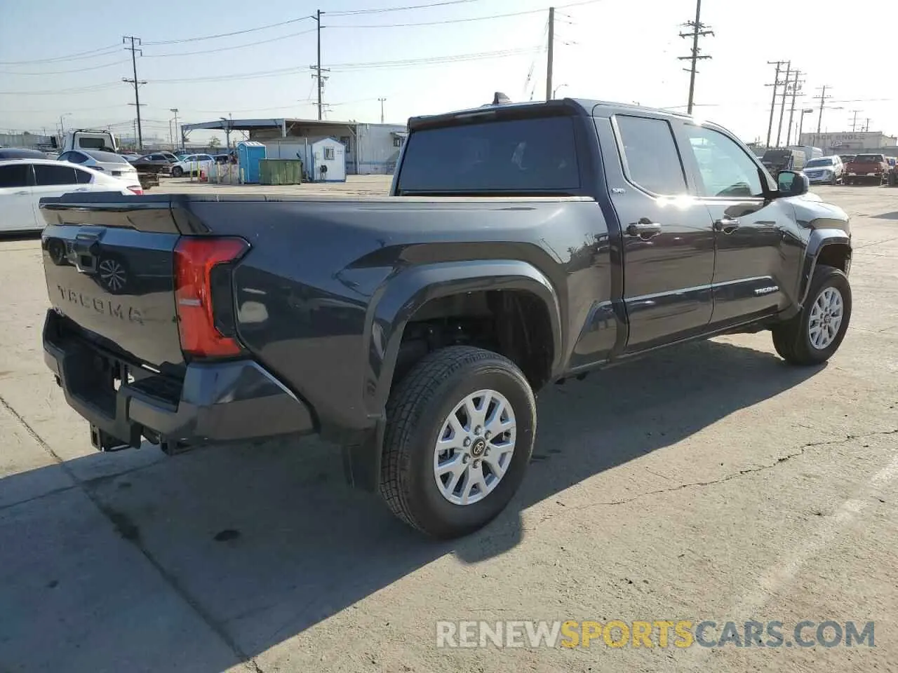 3 Photograph of a damaged car 3TMLB5JN8RM013751 TOYOTA TACOMA 2024