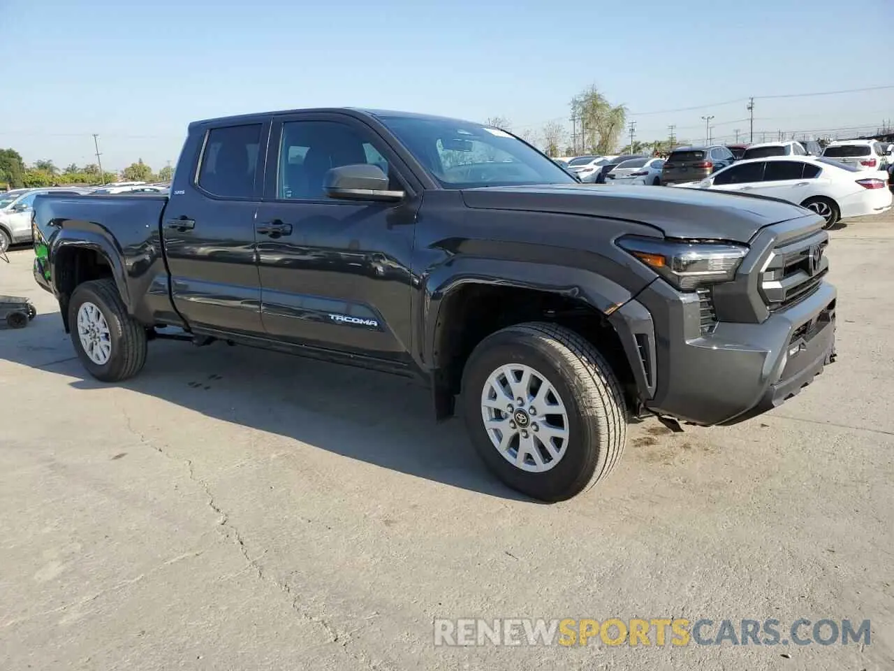 4 Photograph of a damaged car 3TMLB5JN8RM013751 TOYOTA TACOMA 2024