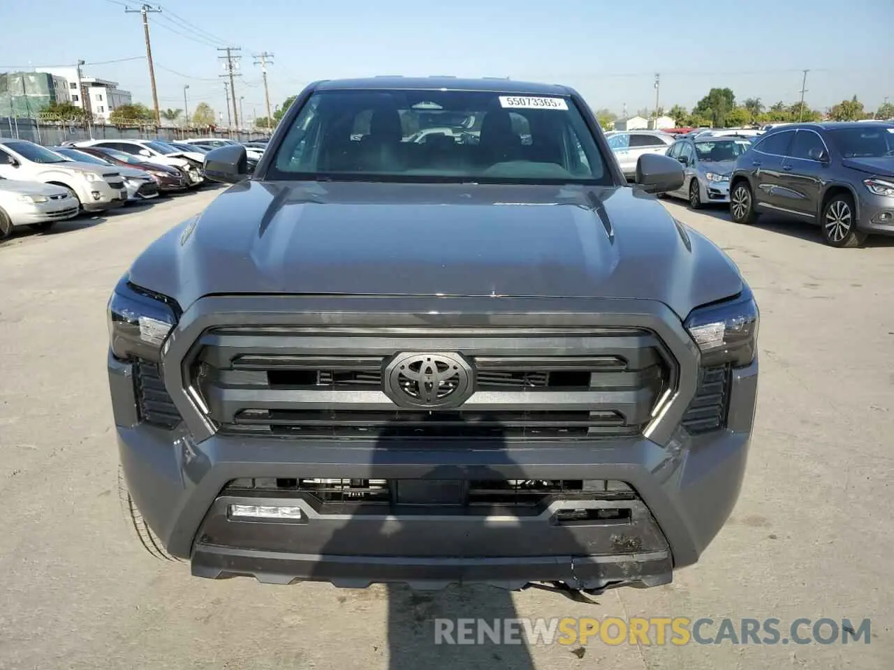 5 Photograph of a damaged car 3TMLB5JN8RM013751 TOYOTA TACOMA 2024