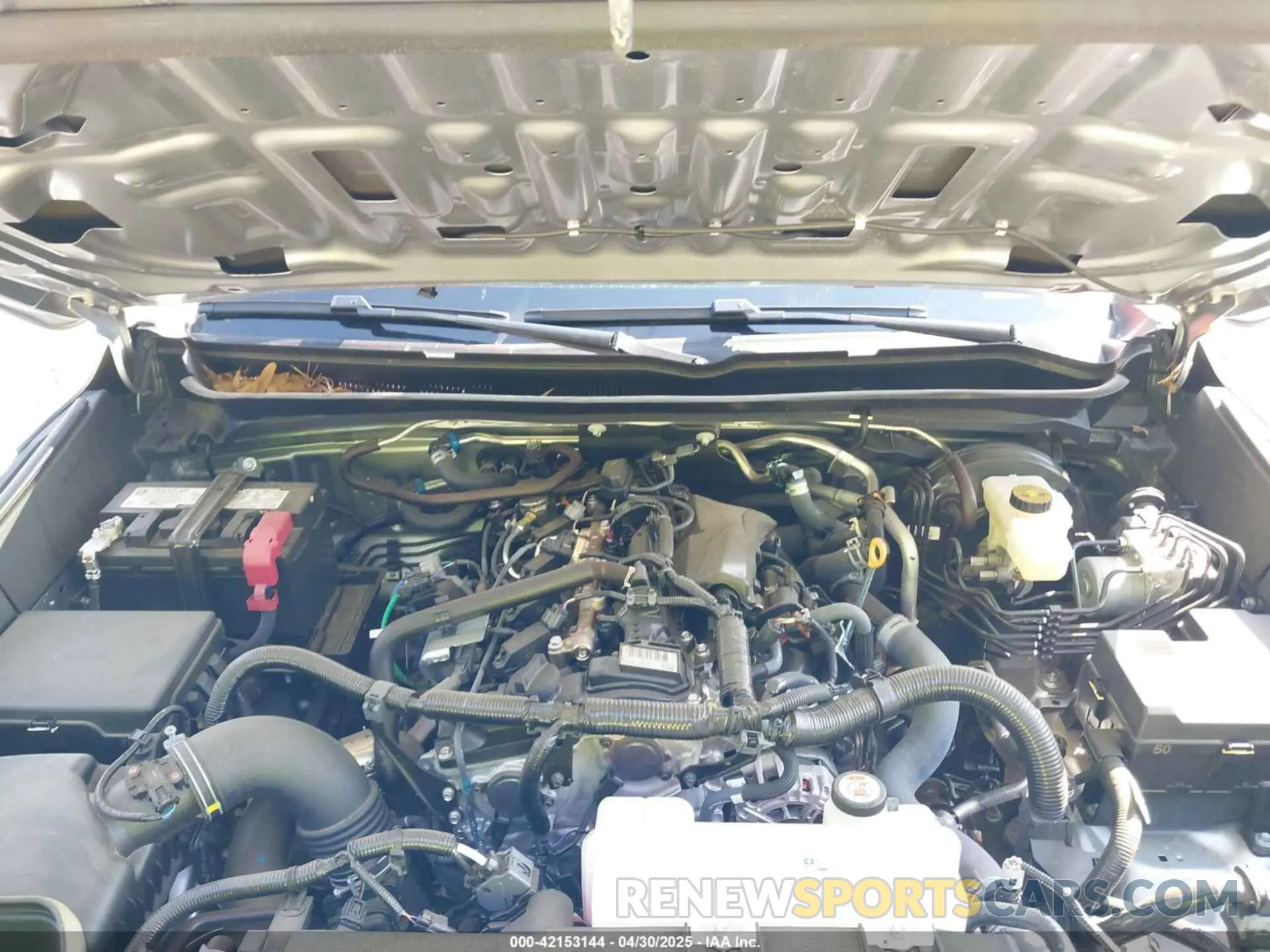 10 Photograph of a damaged car 3TMLB5JN8RM017959 TOYOTA TACOMA 2024