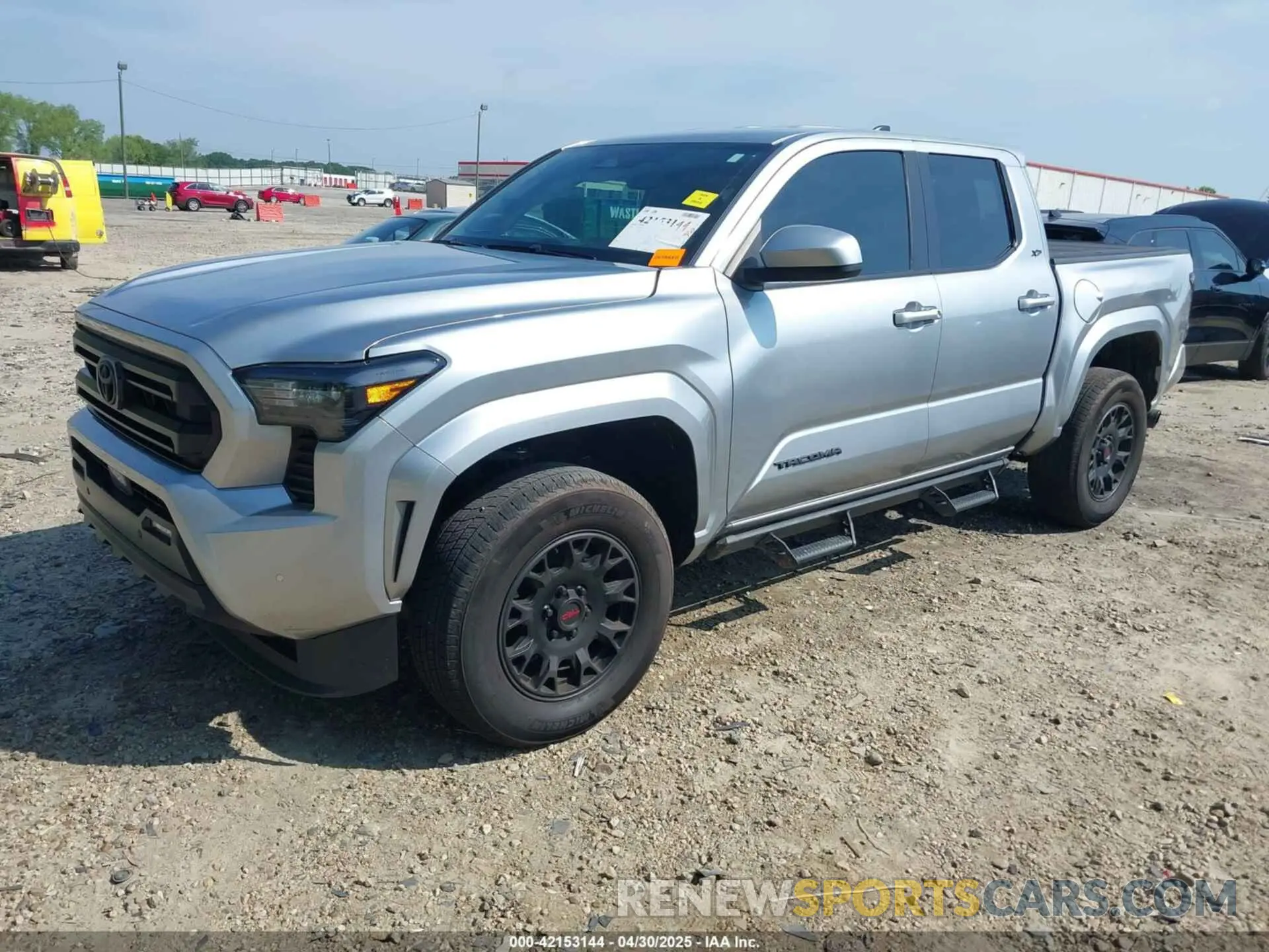 2 Photograph of a damaged car 3TMLB5JN8RM017959 TOYOTA TACOMA 2024