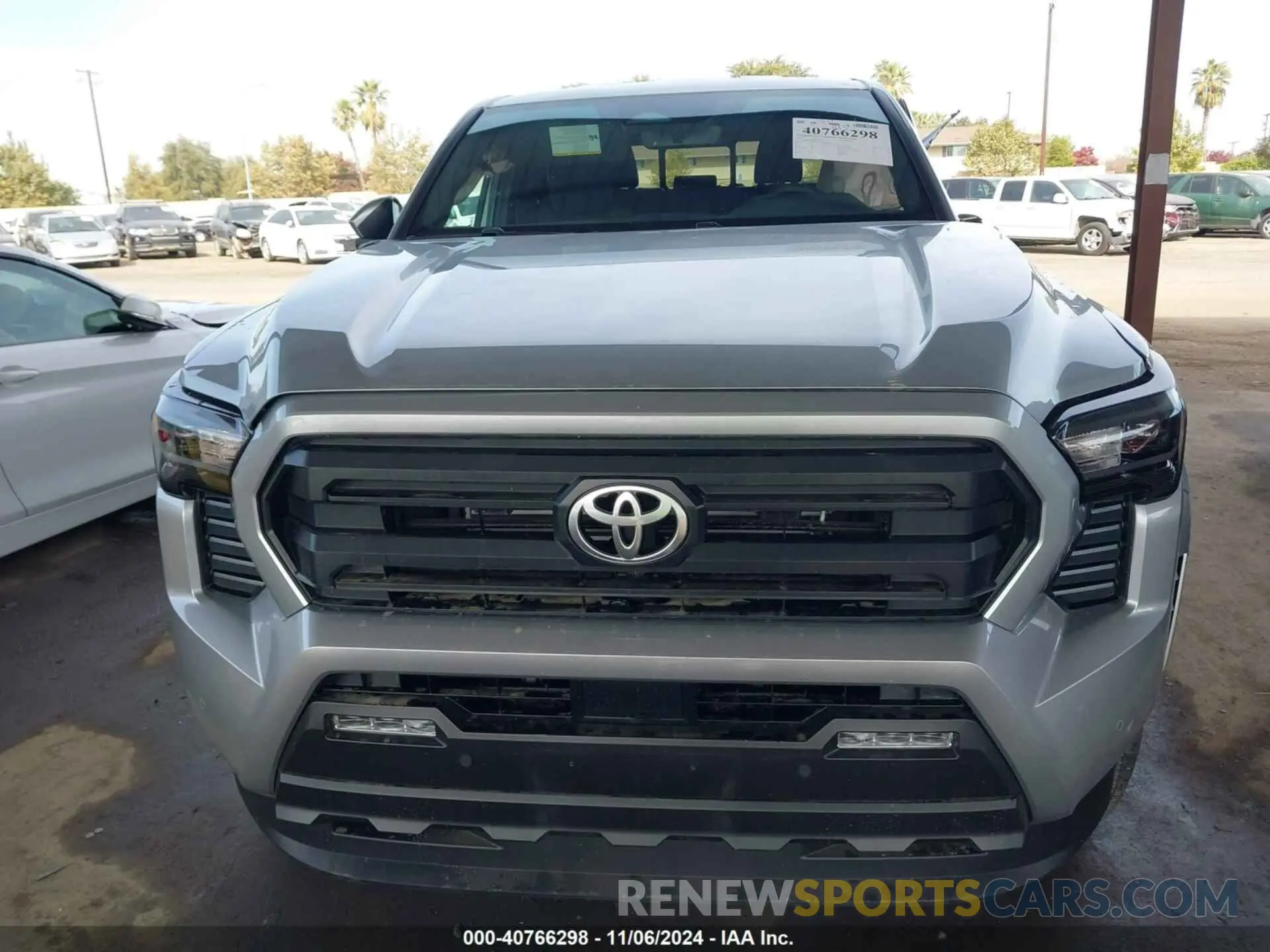 12 Photograph of a damaged car 3TMLB5JN8RM034714 TOYOTA TACOMA 2024