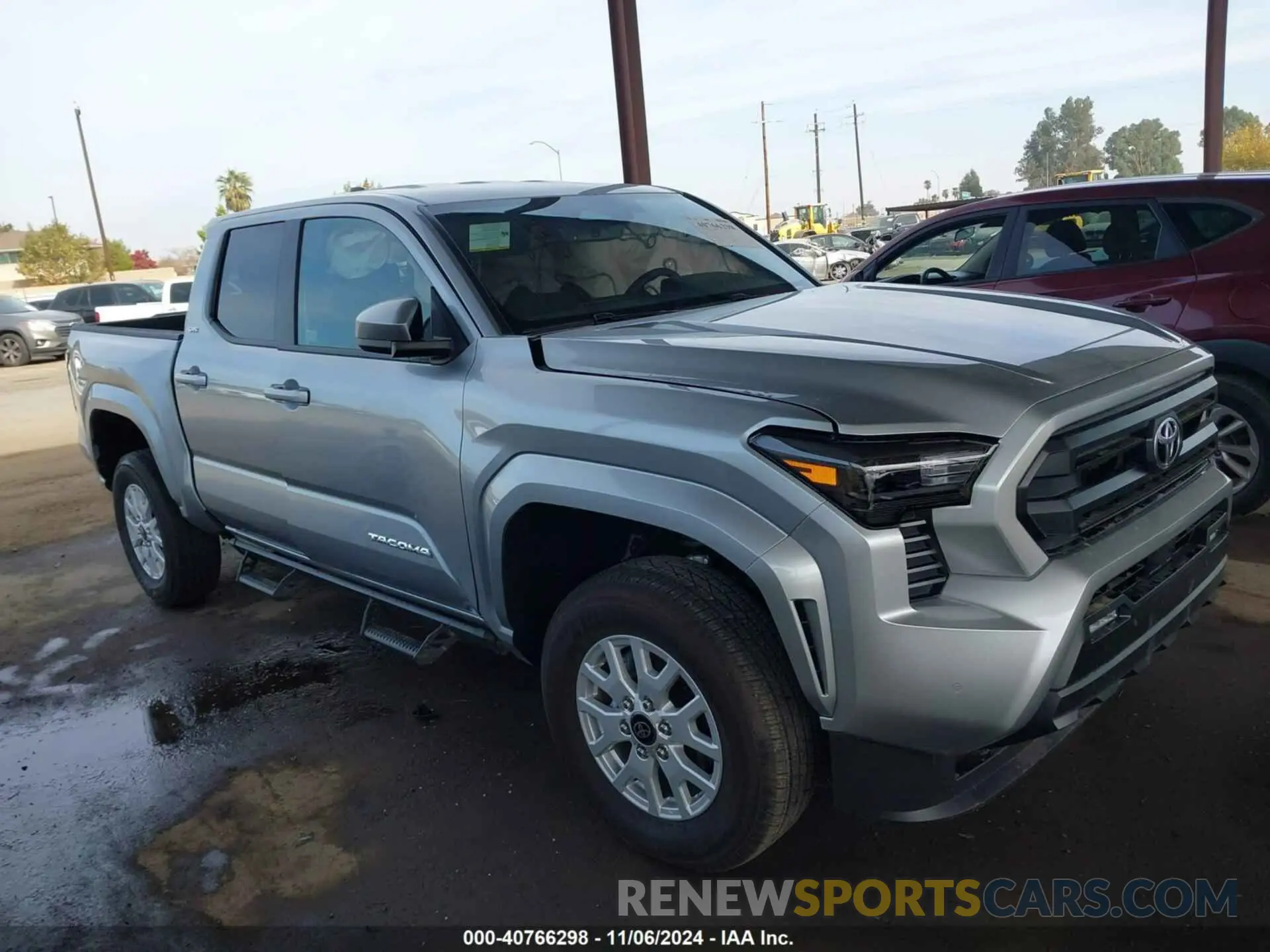13 Photograph of a damaged car 3TMLB5JN8RM034714 TOYOTA TACOMA 2024