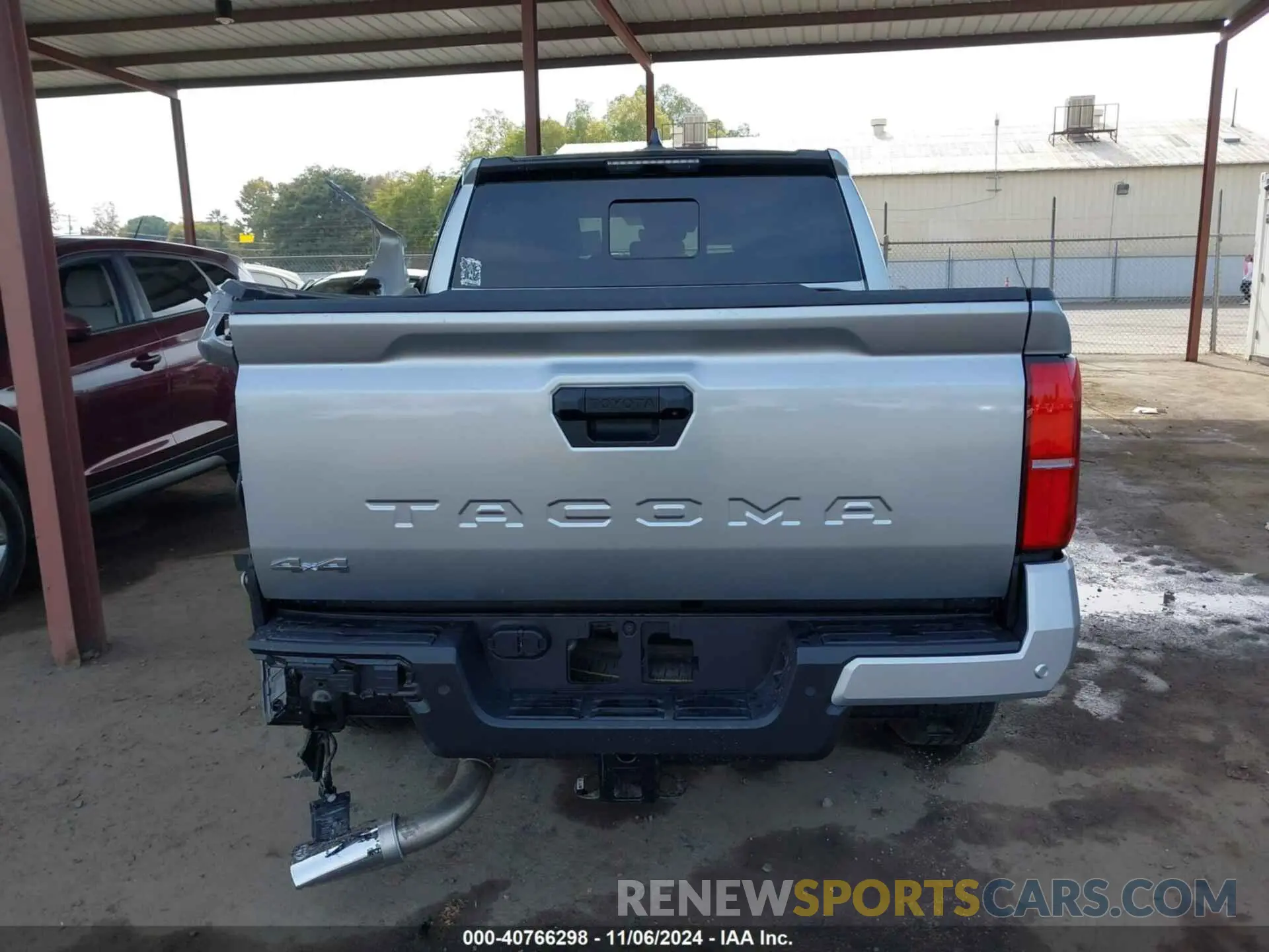 16 Photograph of a damaged car 3TMLB5JN8RM034714 TOYOTA TACOMA 2024