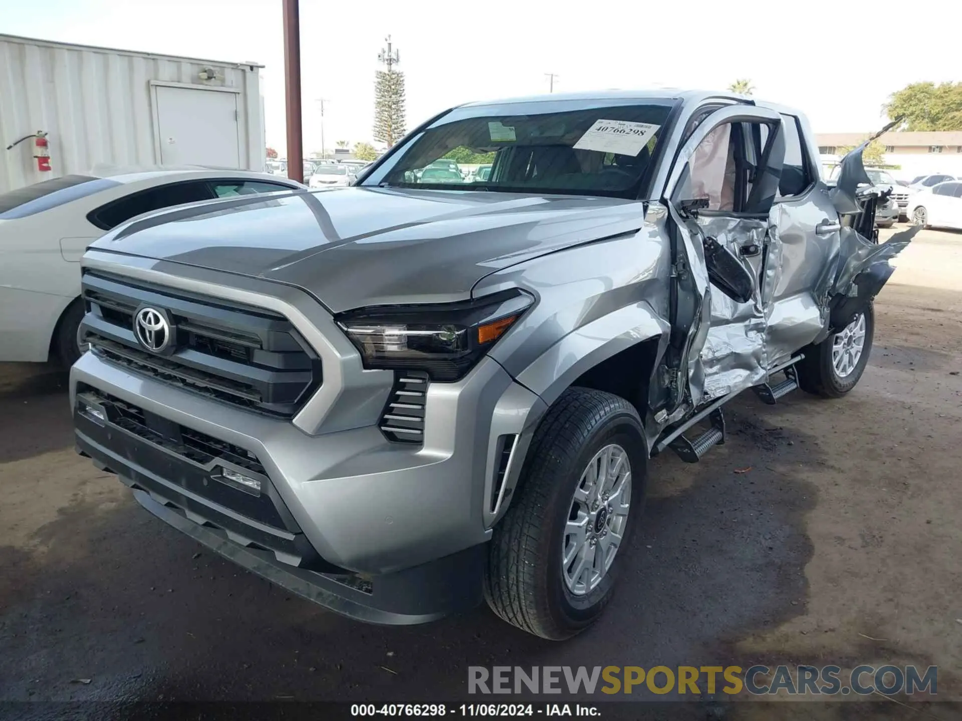 2 Photograph of a damaged car 3TMLB5JN8RM034714 TOYOTA TACOMA 2024