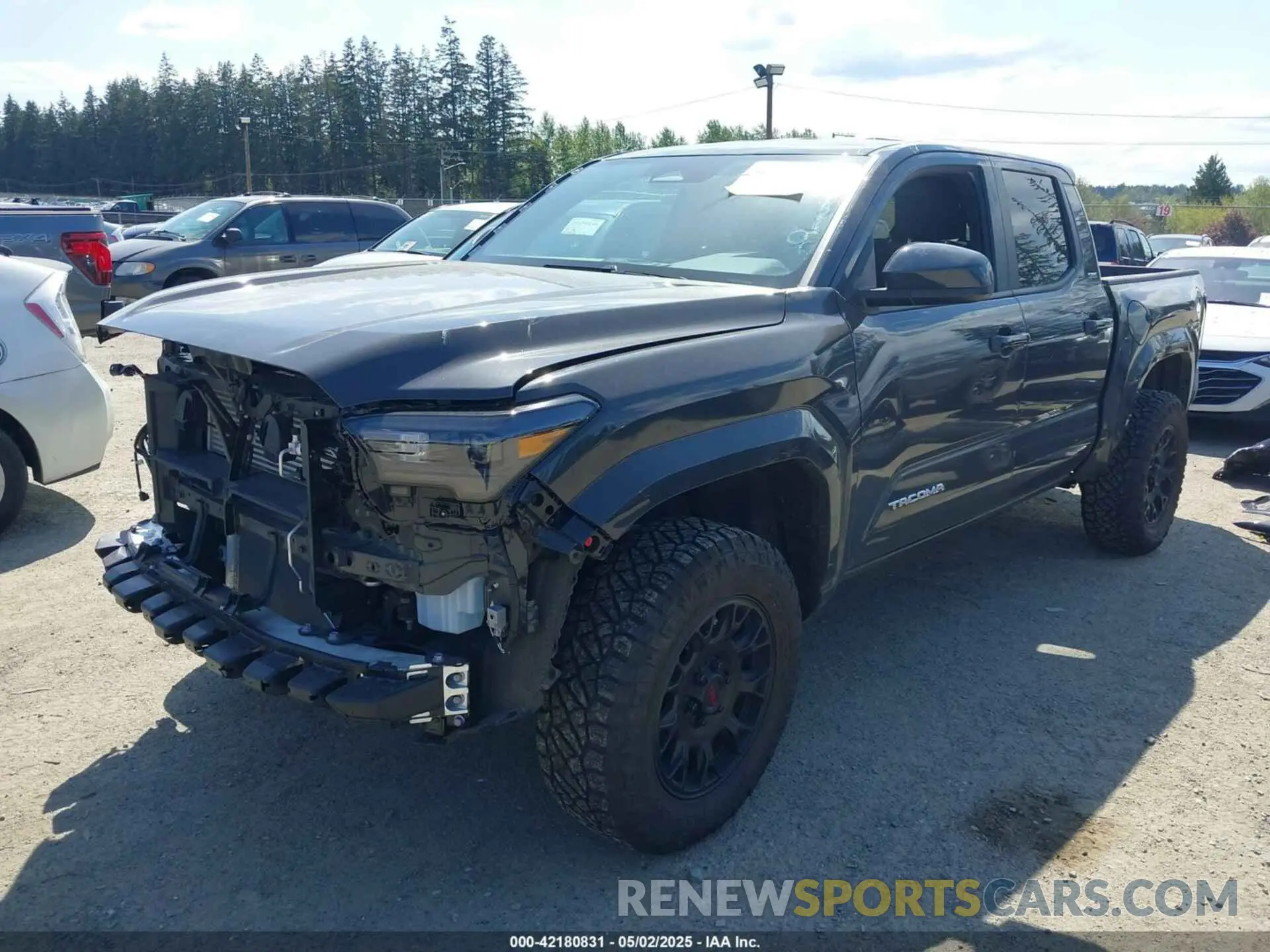 2 Photograph of a damaged car 3TMLB5JN8RM035295 TOYOTA TACOMA 2024