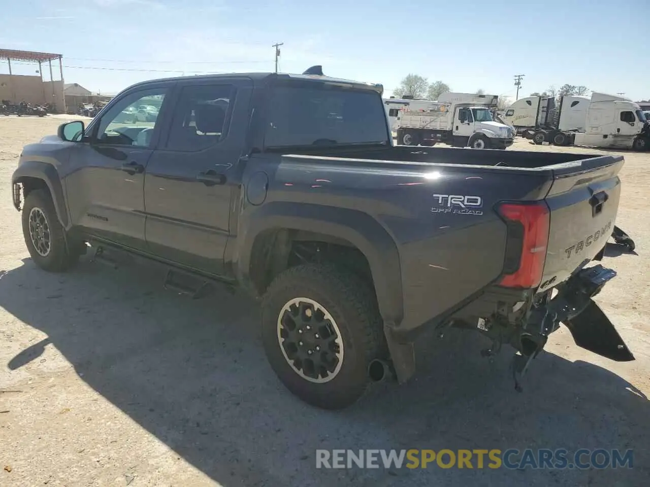 2 Photograph of a damaged car 3TMLB5JN8RM040433 TOYOTA TACOMA 2024