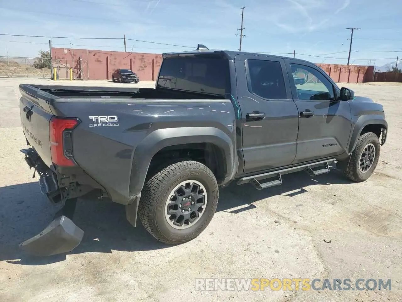 3 Photograph of a damaged car 3TMLB5JN8RM040433 TOYOTA TACOMA 2024