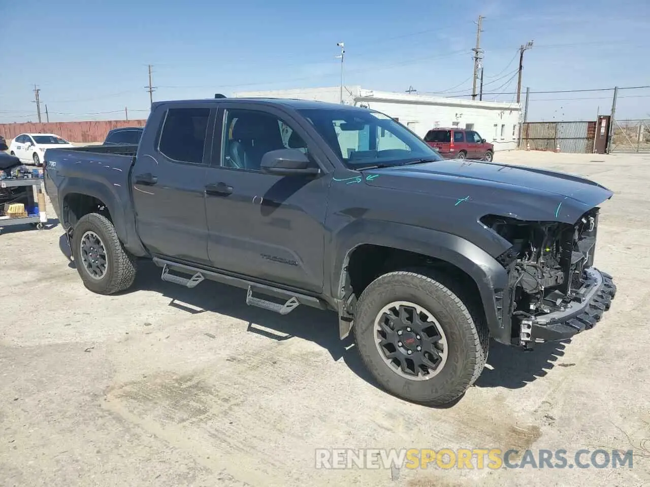 4 Photograph of a damaged car 3TMLB5JN8RM040433 TOYOTA TACOMA 2024