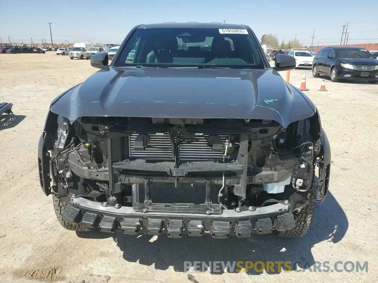 5 Photograph of a damaged car 3TMLB5JN8RM040433 TOYOTA TACOMA 2024