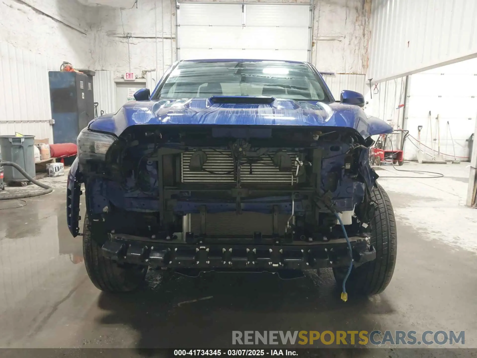13 Photograph of a damaged car 3TMLB5JN8RM040464 TOYOTA TACOMA 2024