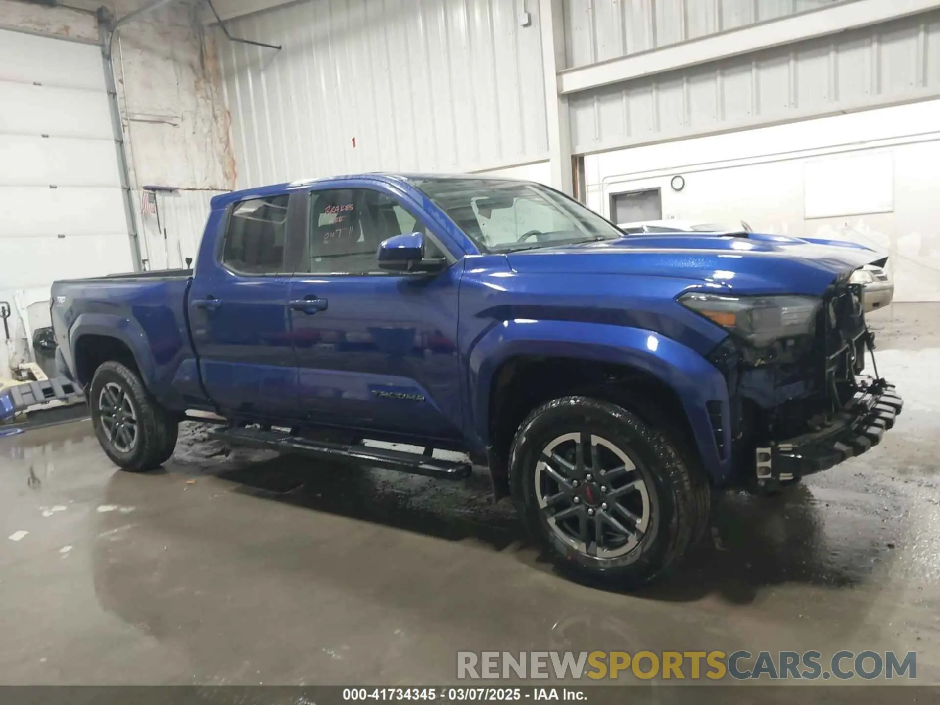 14 Photograph of a damaged car 3TMLB5JN8RM040464 TOYOTA TACOMA 2024