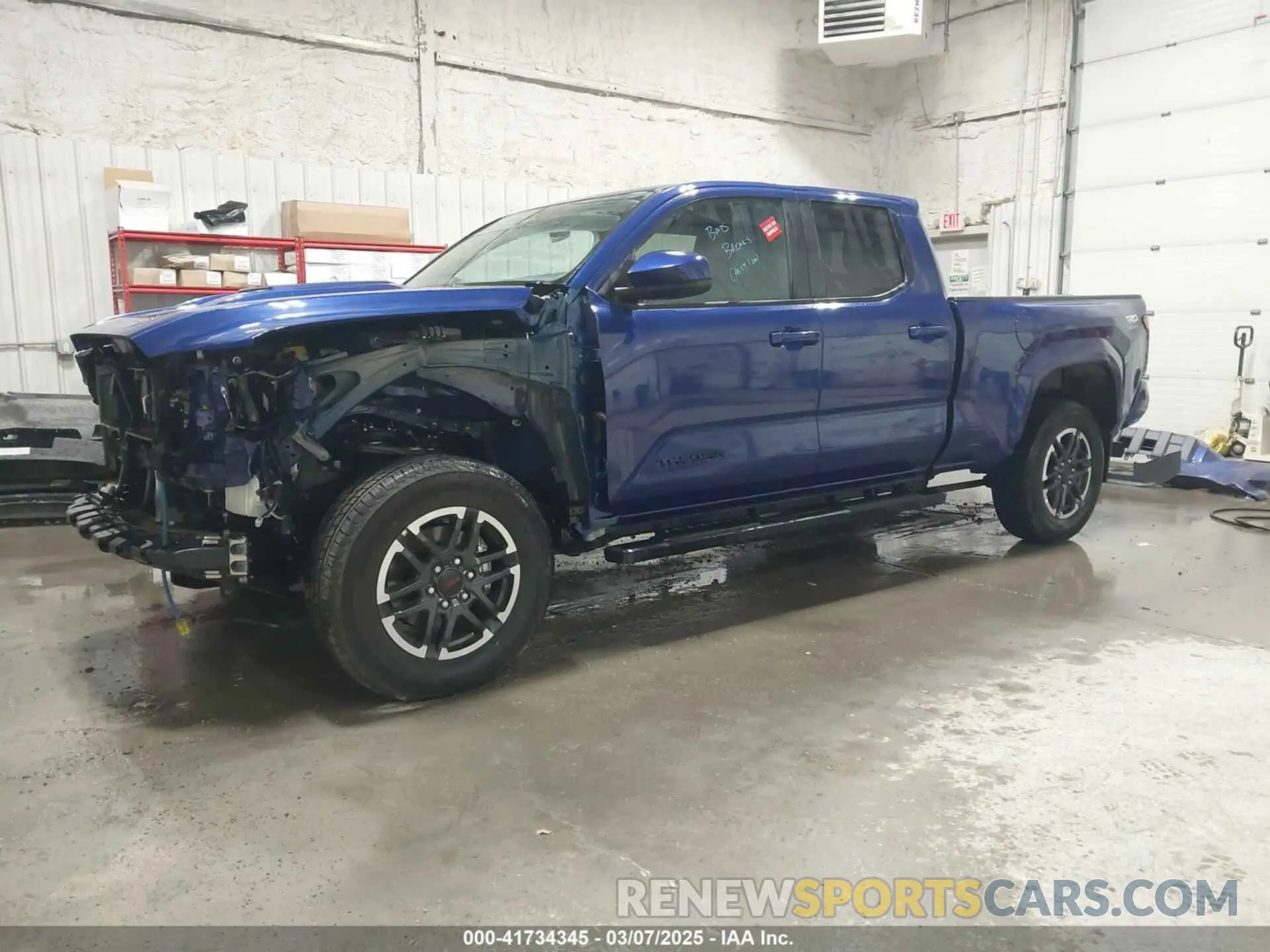 2 Photograph of a damaged car 3TMLB5JN8RM040464 TOYOTA TACOMA 2024