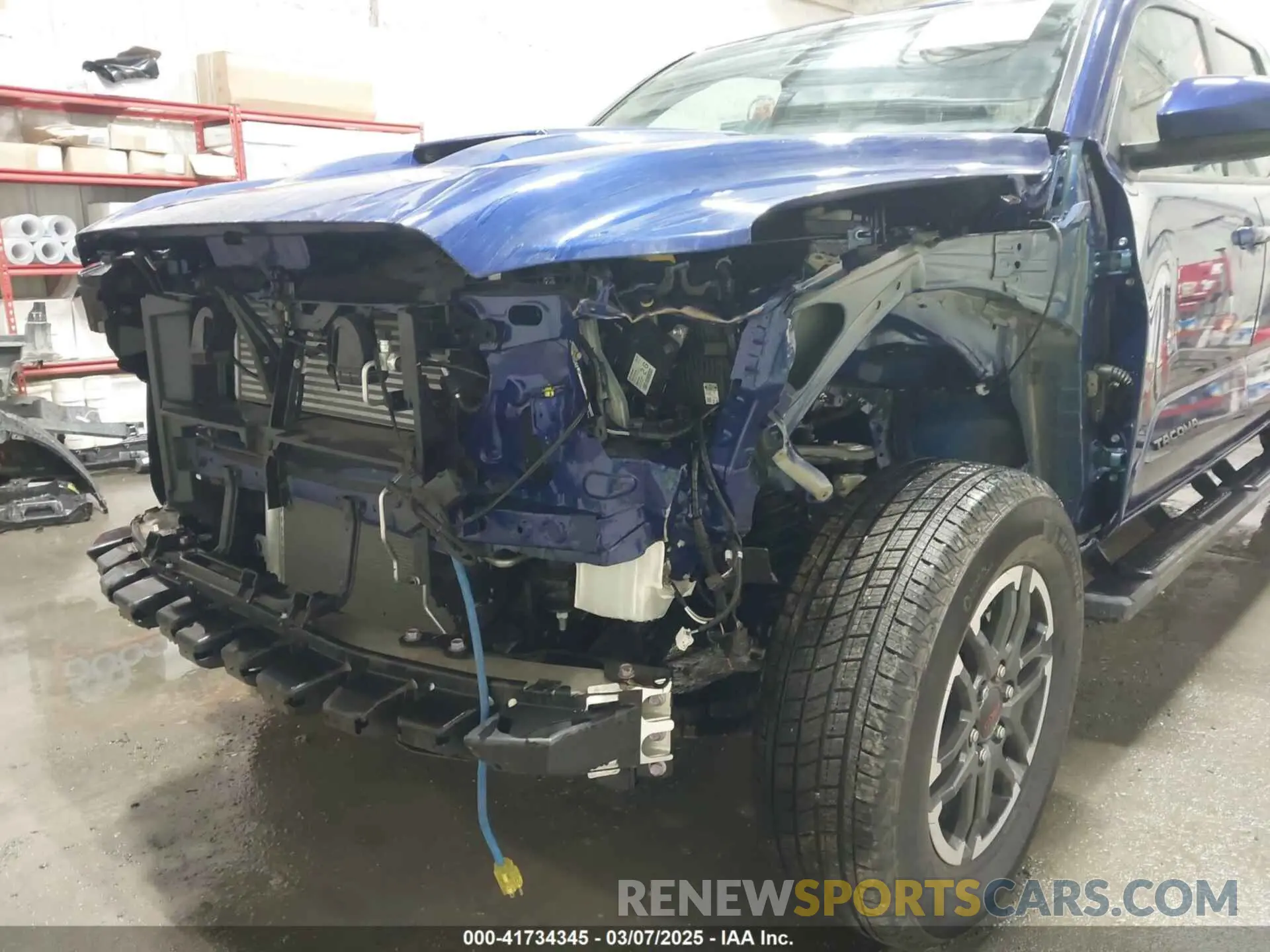 6 Photograph of a damaged car 3TMLB5JN8RM040464 TOYOTA TACOMA 2024