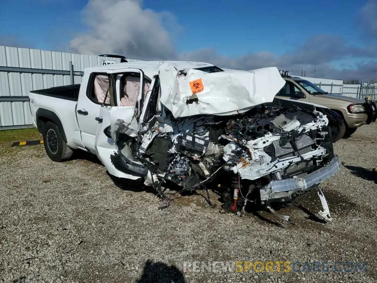 4 Photograph of a damaged car 3TMLB5JN8RM045339 TOYOTA TACOMA 2024