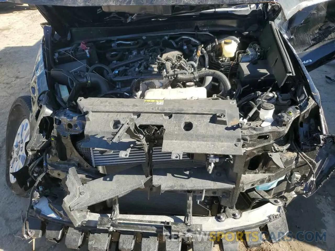 12 Photograph of a damaged car 3TMLB5JN8RM052081 TOYOTA TACOMA 2024