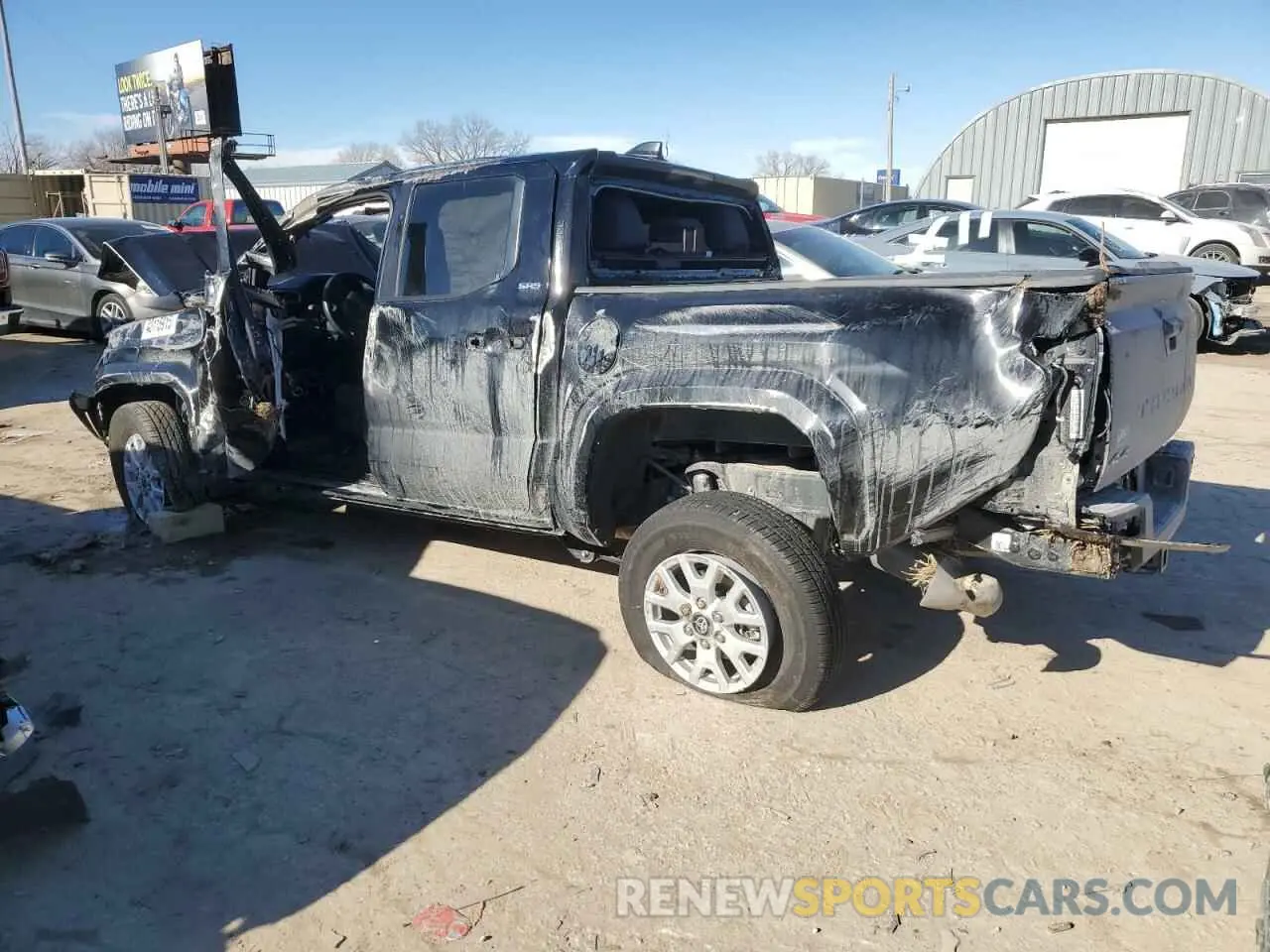 2 Photograph of a damaged car 3TMLB5JN8RM052081 TOYOTA TACOMA 2024