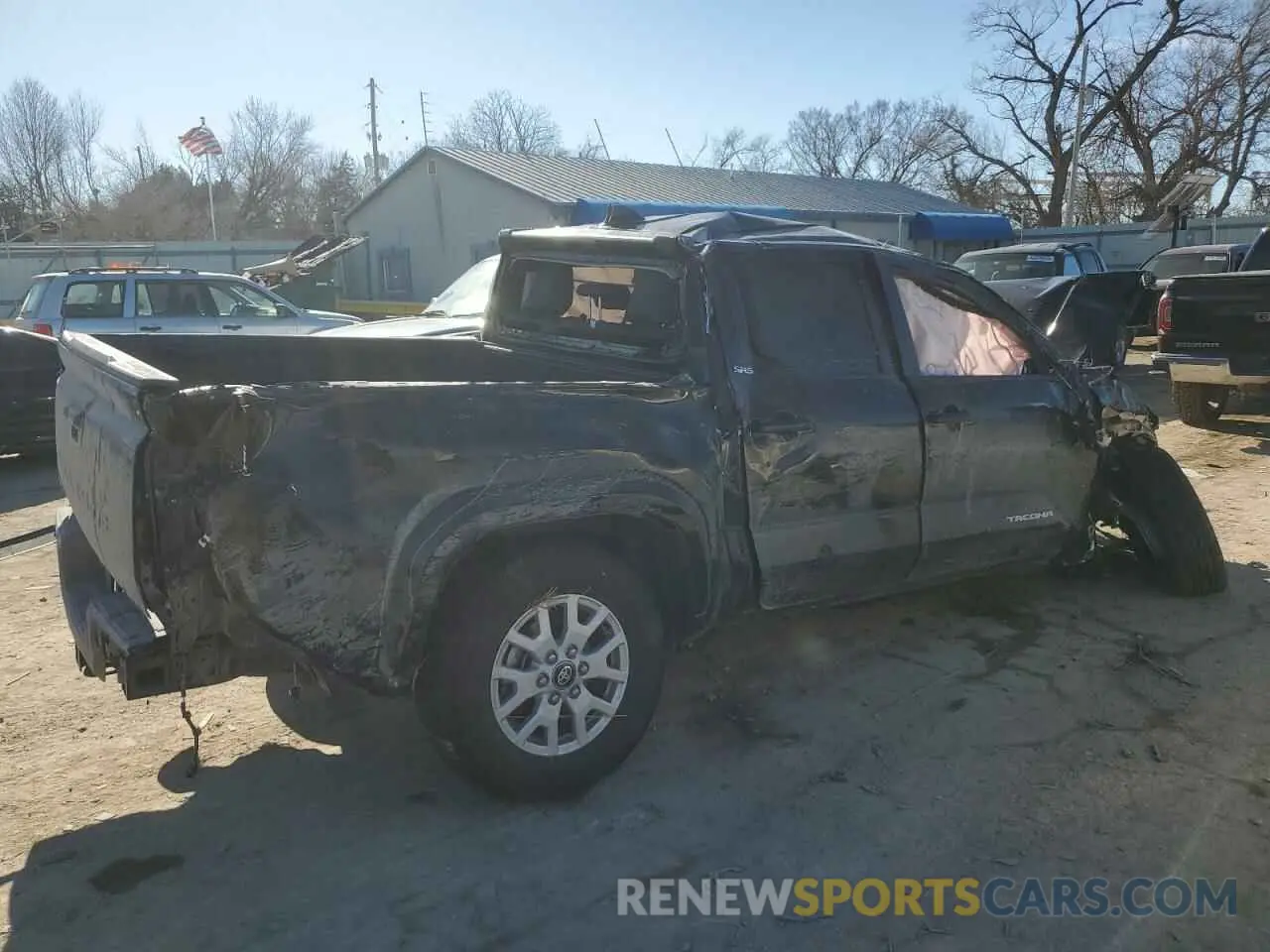 3 Photograph of a damaged car 3TMLB5JN8RM052081 TOYOTA TACOMA 2024