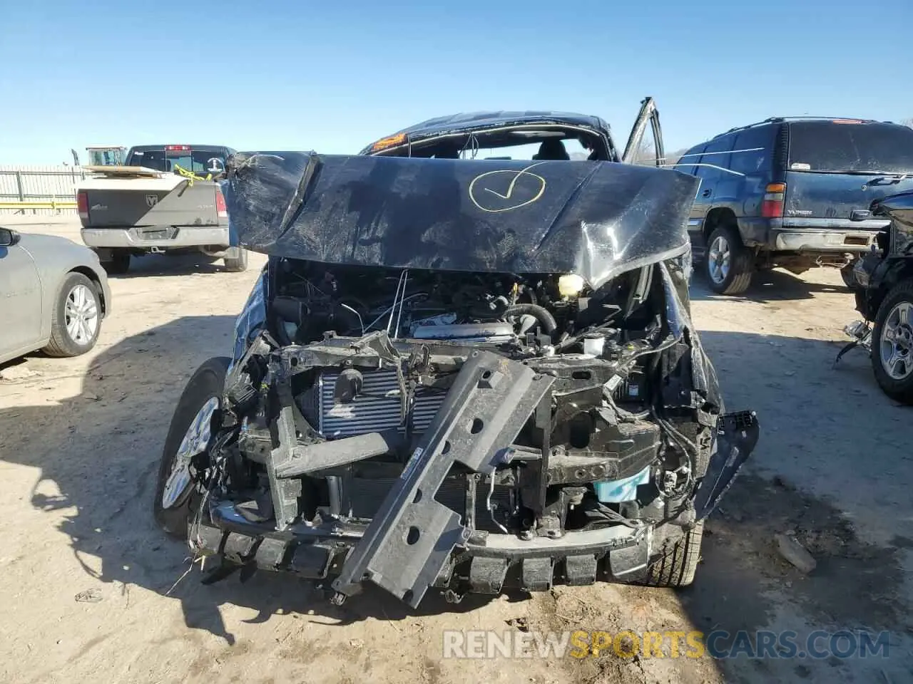 5 Photograph of a damaged car 3TMLB5JN8RM052081 TOYOTA TACOMA 2024