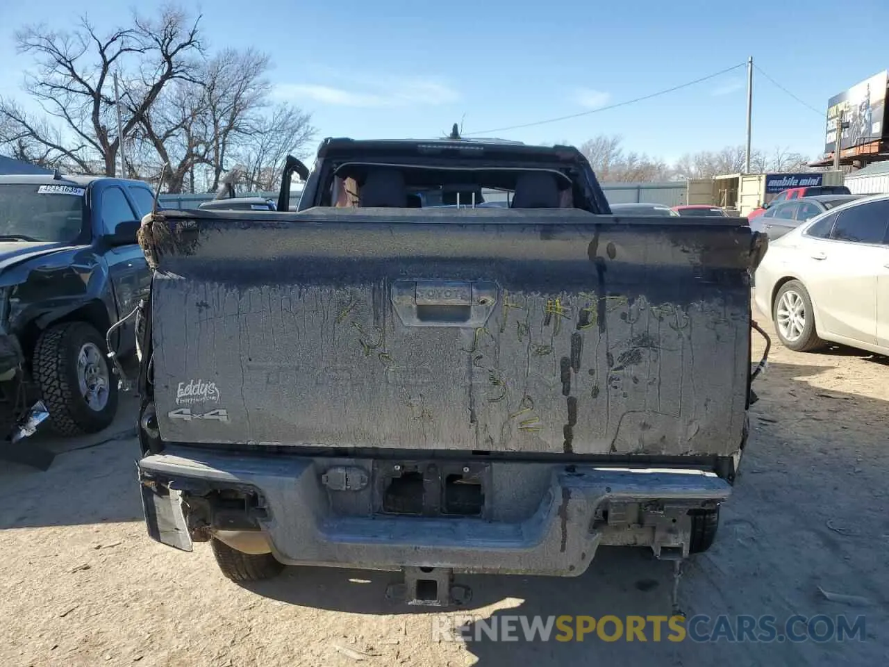 6 Photograph of a damaged car 3TMLB5JN8RM052081 TOYOTA TACOMA 2024