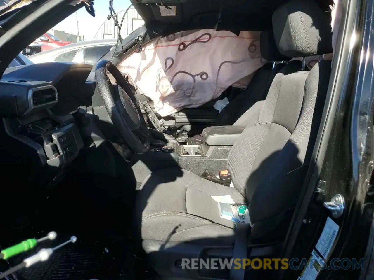 7 Photograph of a damaged car 3TMLB5JN8RM052081 TOYOTA TACOMA 2024