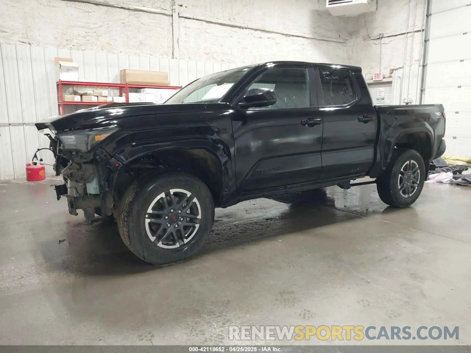2 Photograph of a damaged car 3TMLB5JN8RM067325 TOYOTA TACOMA 2024