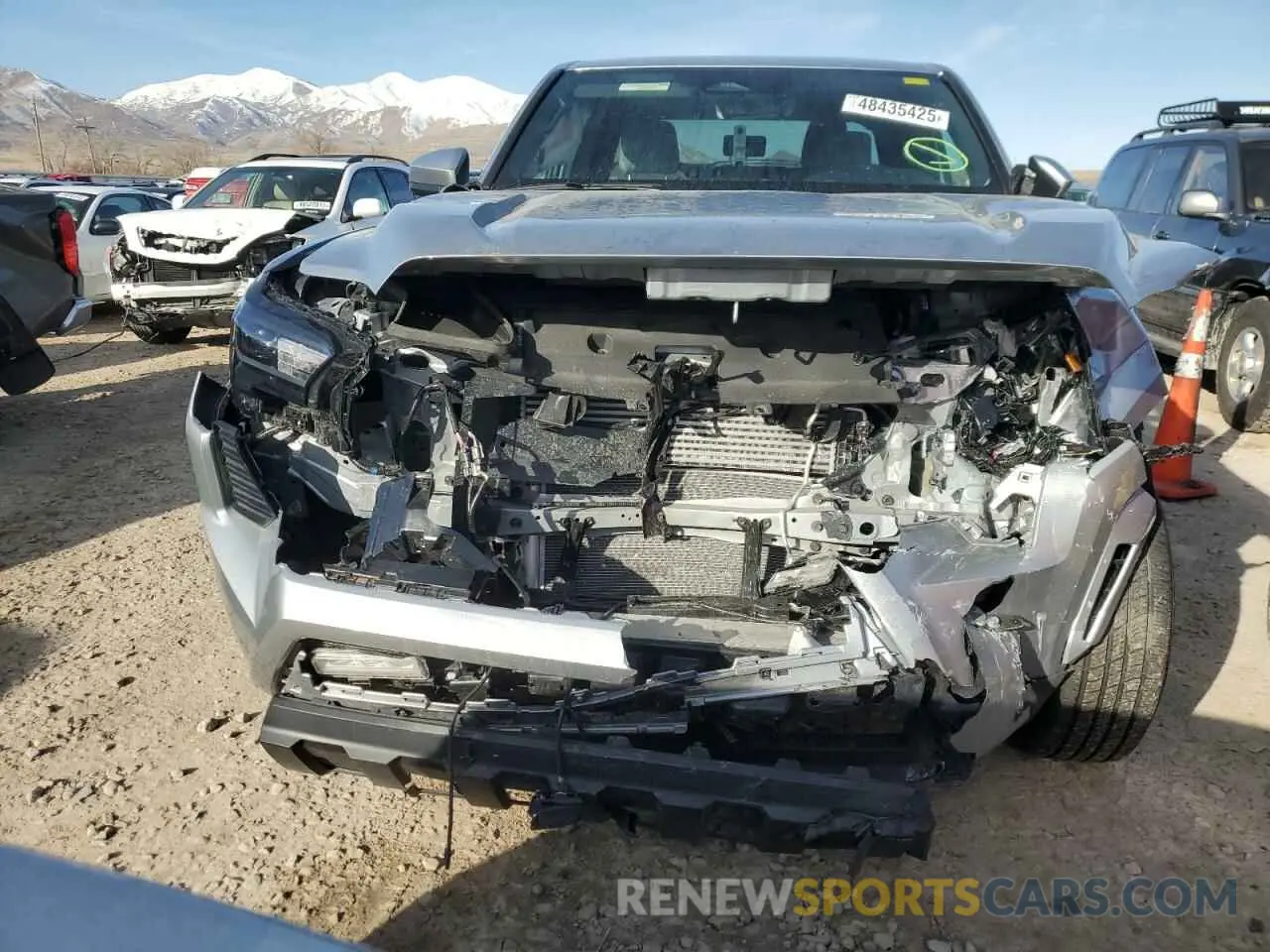 5 Photograph of a damaged car 3TMLB5JN8RM071181 TOYOTA TACOMA 2024