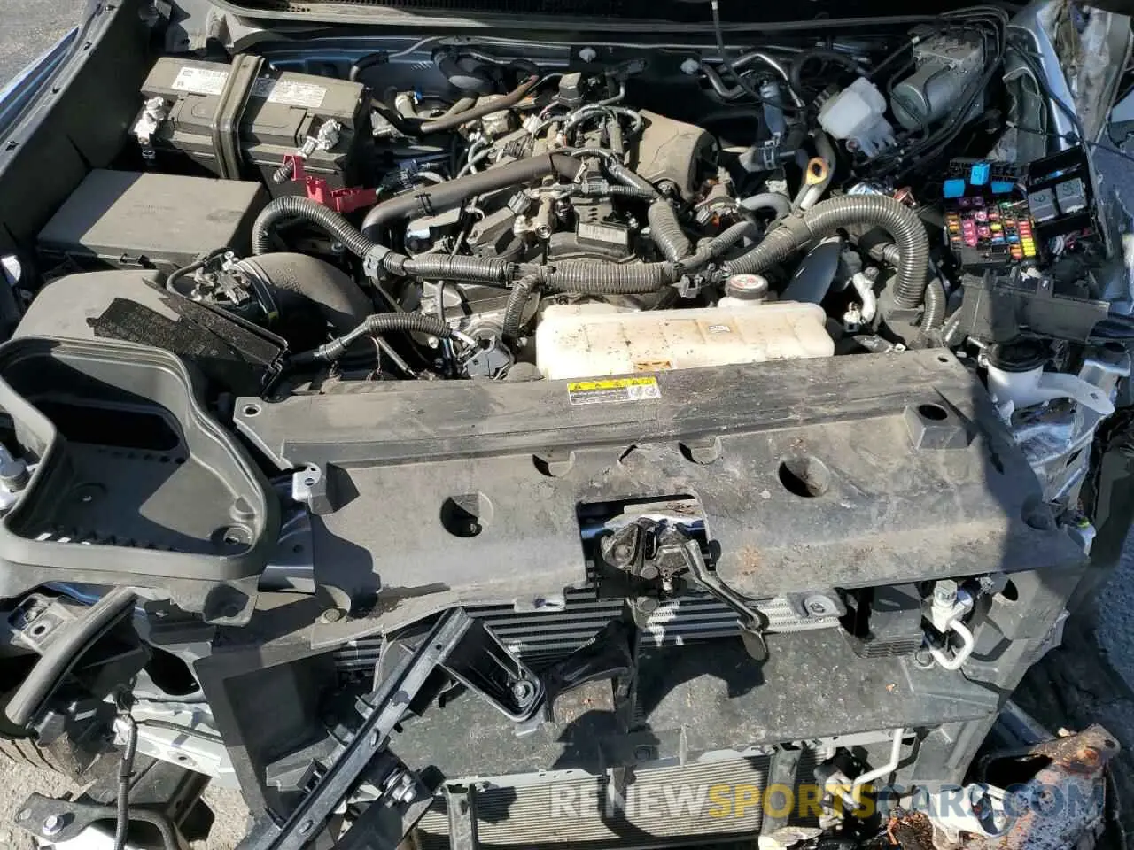 11 Photograph of a damaged car 3TMLB5JN9RM002516 TOYOTA TACOMA 2024