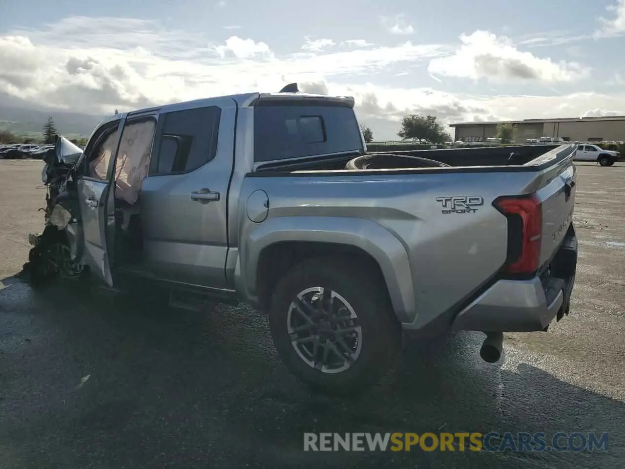 2 Photograph of a damaged car 3TMLB5JN9RM002516 TOYOTA TACOMA 2024