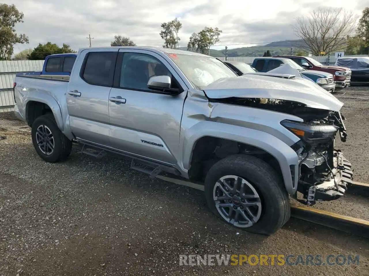 4 Photograph of a damaged car 3TMLB5JN9RM002516 TOYOTA TACOMA 2024