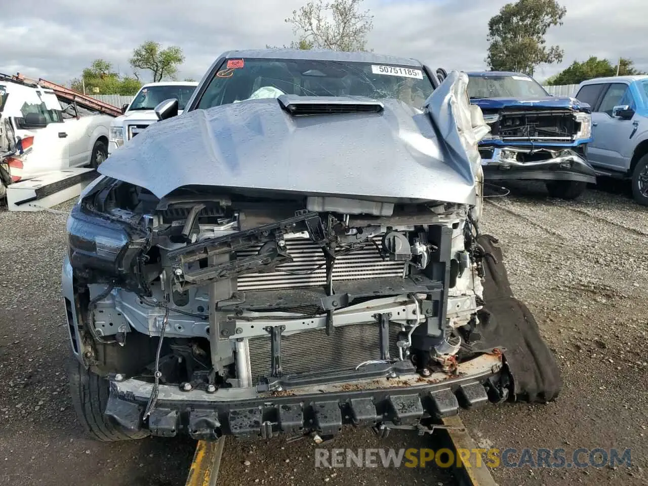 5 Photograph of a damaged car 3TMLB5JN9RM002516 TOYOTA TACOMA 2024