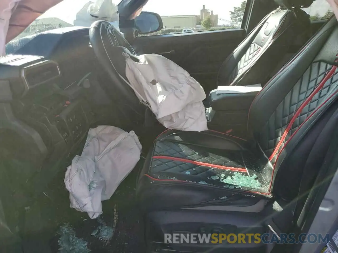 7 Photograph of a damaged car 3TMLB5JN9RM002516 TOYOTA TACOMA 2024