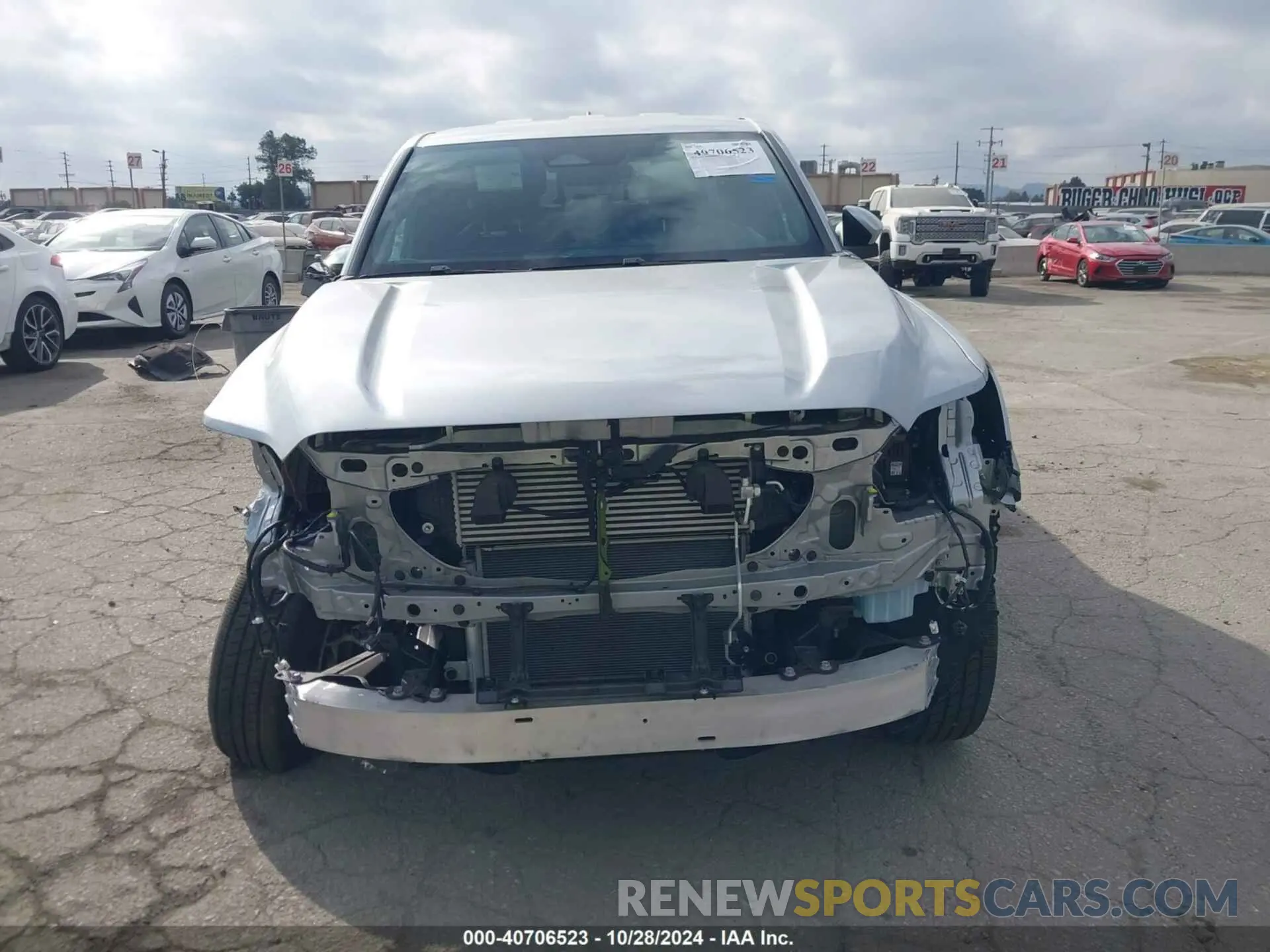 13 Photograph of a damaged car 3TMLB5JN9RM003486 TOYOTA TACOMA 2024