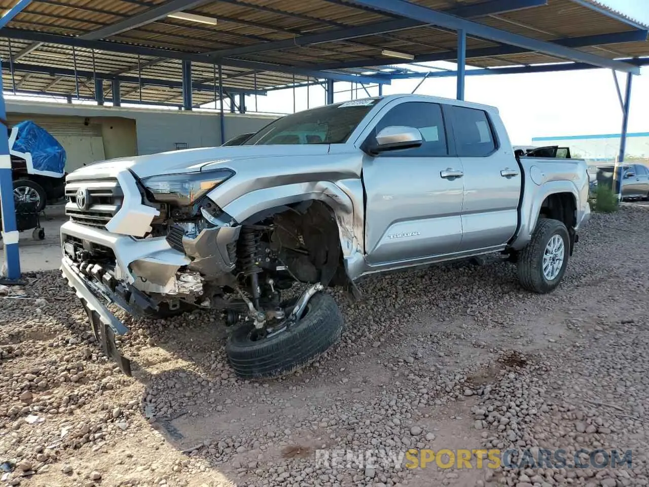 1 Photograph of a damaged car 3TMLB5JN9RM012723 TOYOTA TACOMA 2024