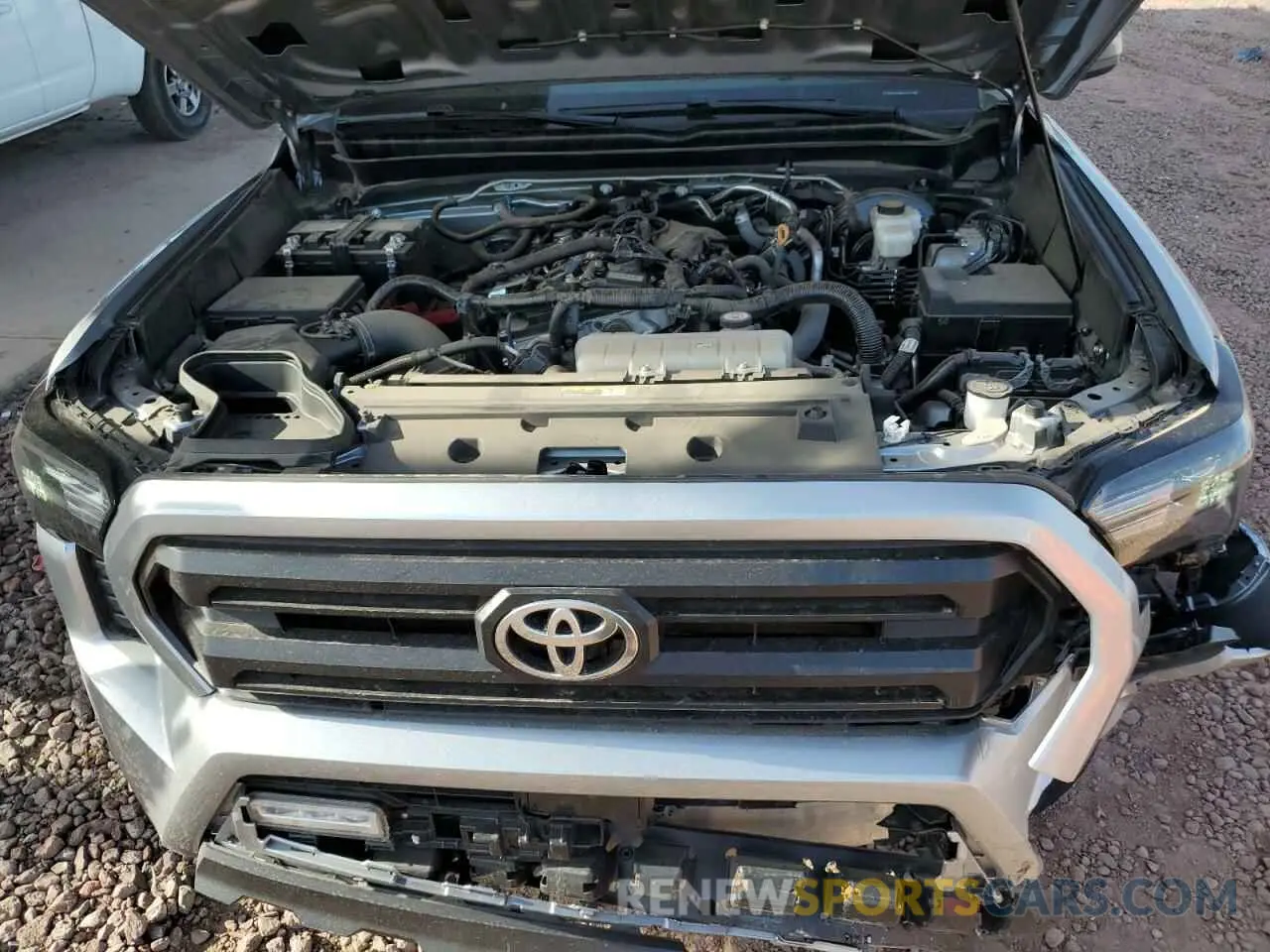 11 Photograph of a damaged car 3TMLB5JN9RM012723 TOYOTA TACOMA 2024