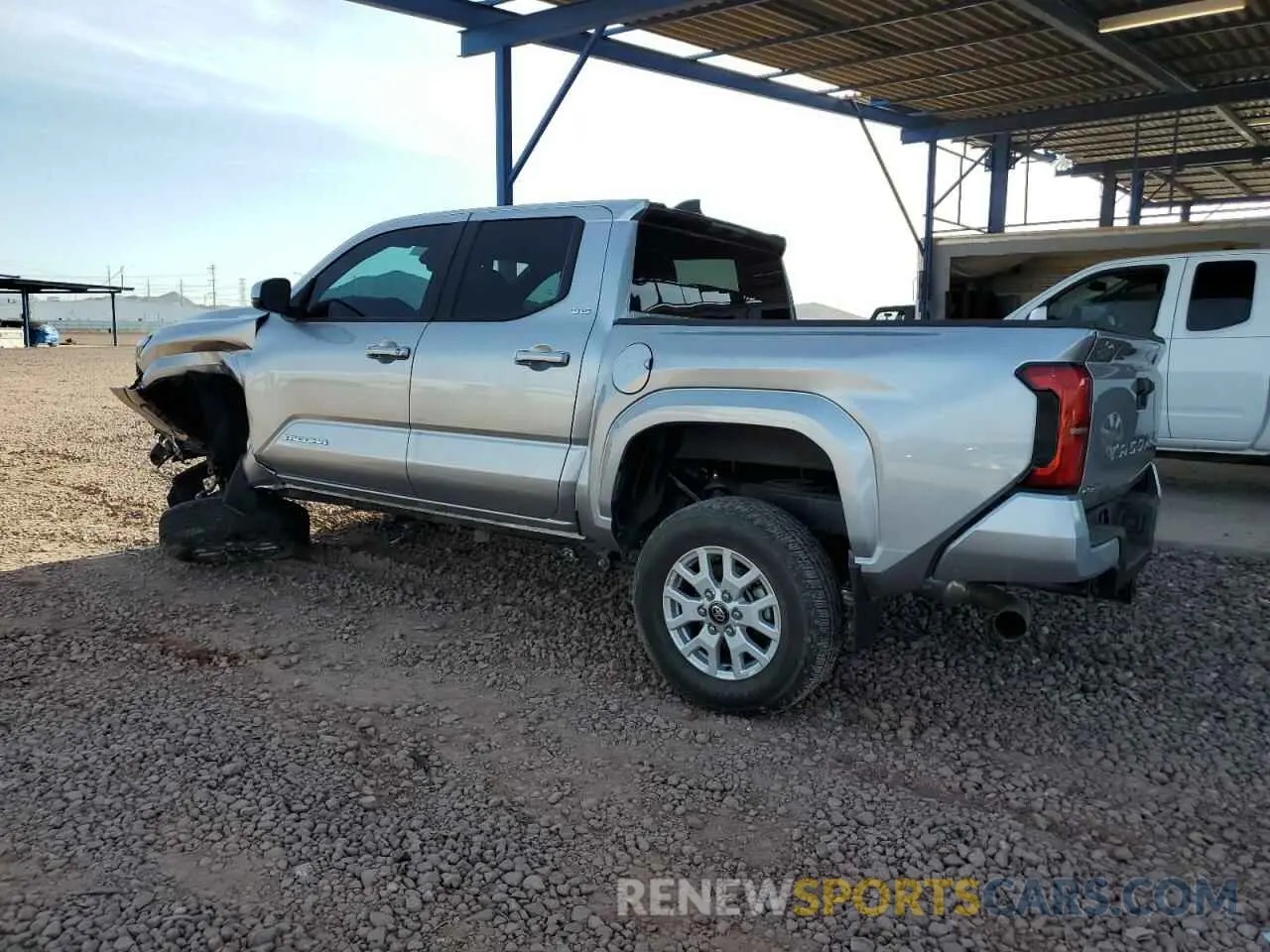 2 Photograph of a damaged car 3TMLB5JN9RM012723 TOYOTA TACOMA 2024