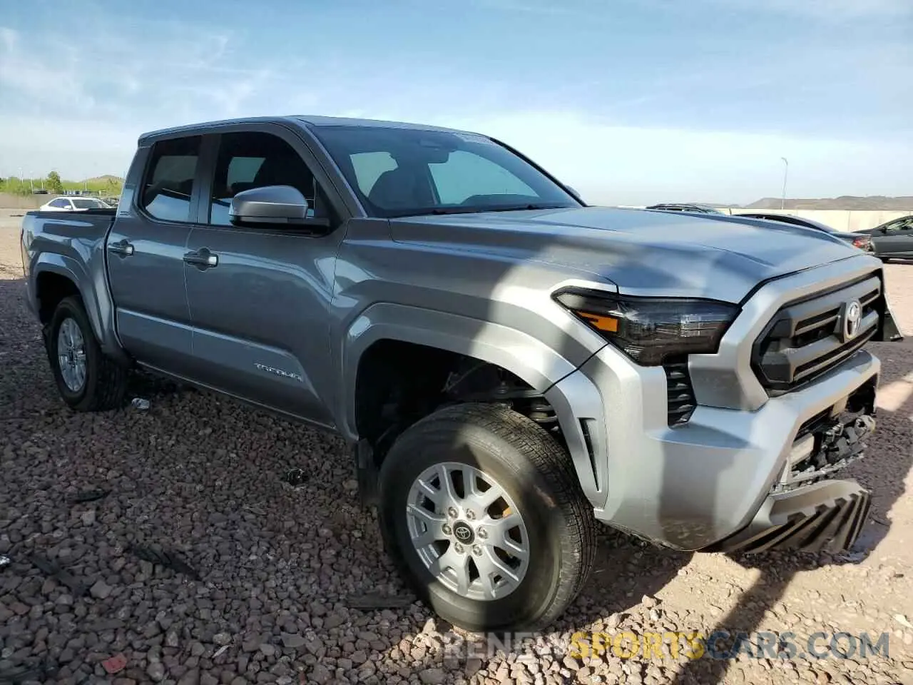 4 Photograph of a damaged car 3TMLB5JN9RM012723 TOYOTA TACOMA 2024
